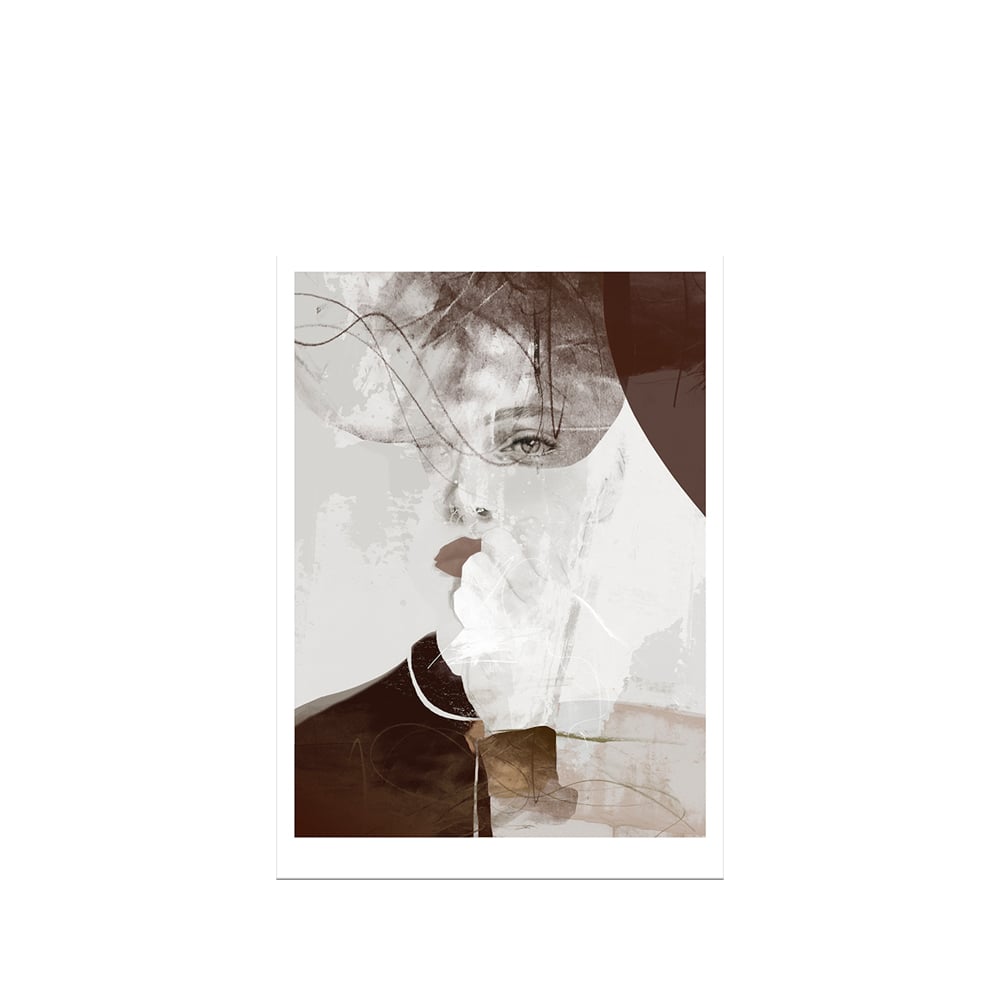 Anna Bülow Untold Stories poster Multi, 50x70