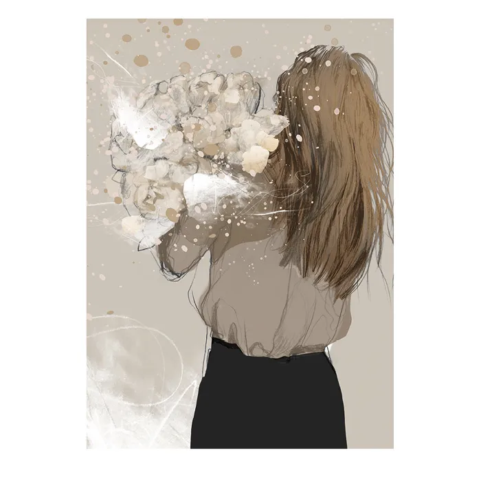 Wild at heart poster, 70x100 cm Anna Bülow