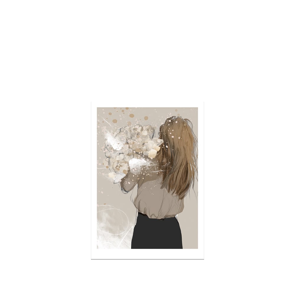 Anna Bülow Wild at heart poster Multi, 30x40
