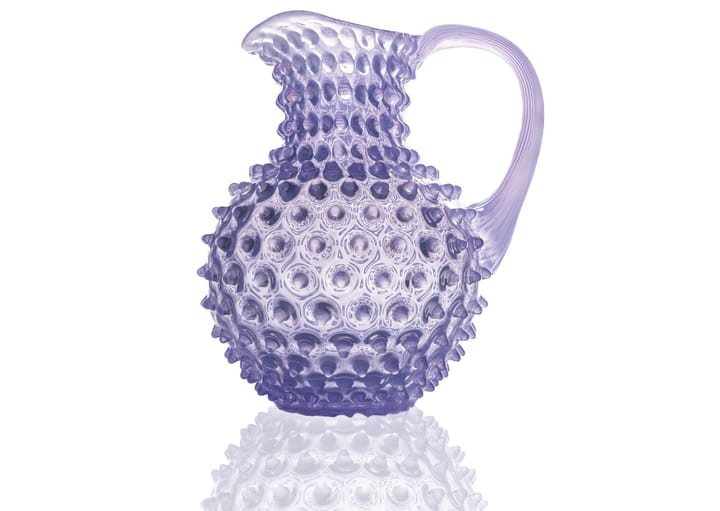 Alice's Paris Hobnail jug 2L - Dusty lavender - Anna Von Lipa