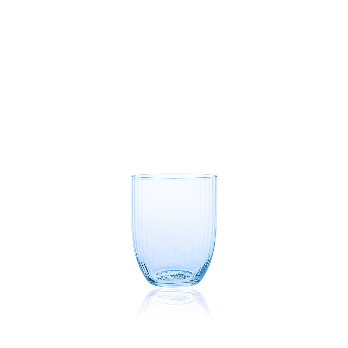 Anna Von Lipa Bamboo drinking glass 25 cl Alex | Scandinavian Design | Drinking glasses & tumblers | Purple