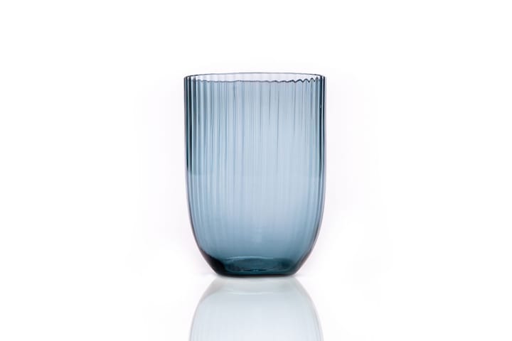 Bamboo drinking glass 25 cl - Blue smoke - Anna Von Lipa
