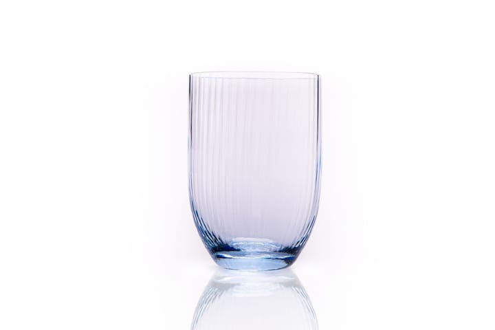 Bamboo drinking glass 25 cl - Light blue - Anna Von Lipa