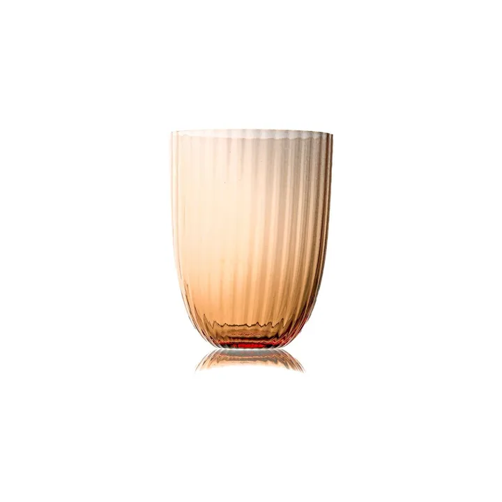 Bamboo drinking glass 25 cl - New brown - Anna Von Lipa