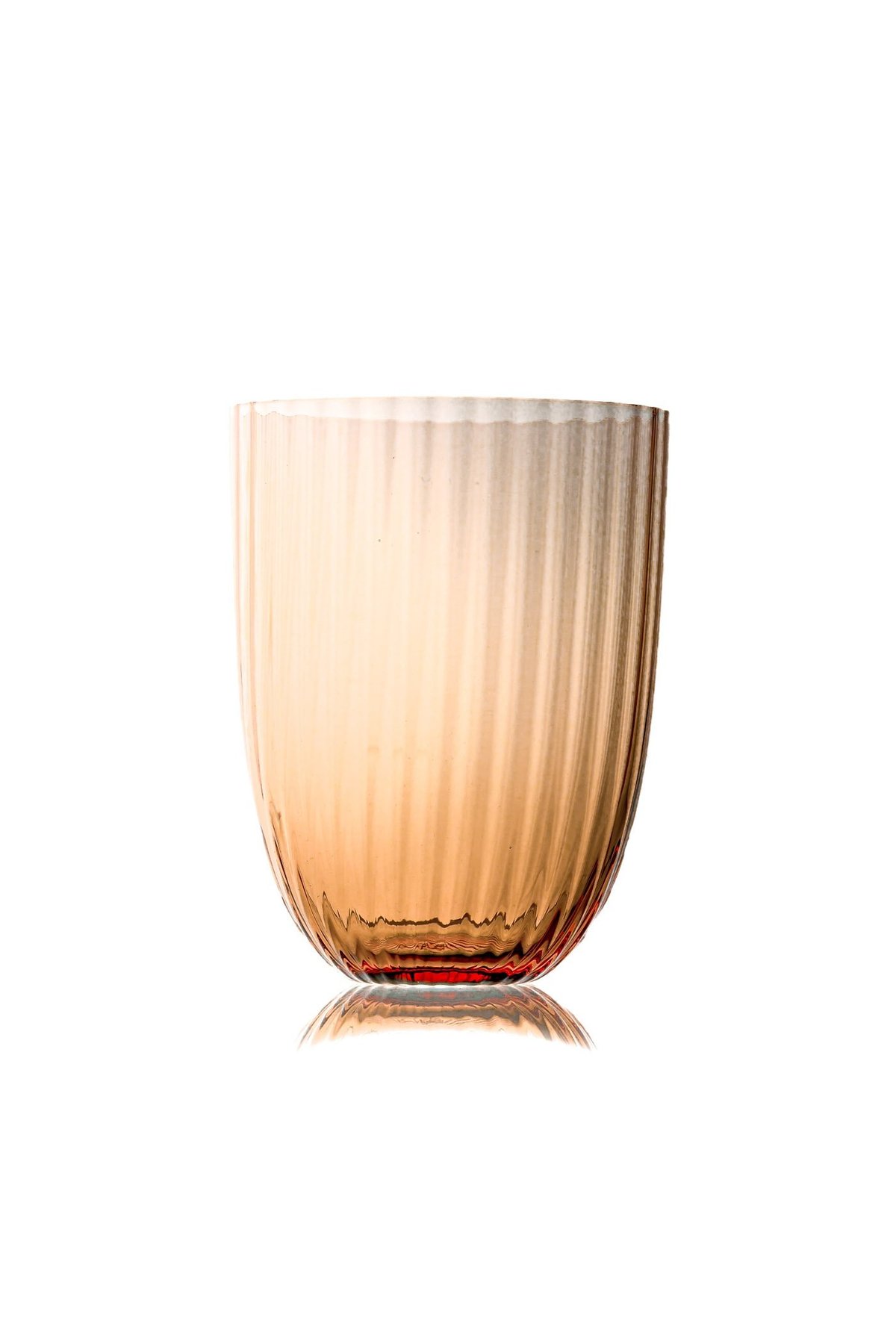 Anna Von Lipa Bamboo drinking glass 25 cl New brown