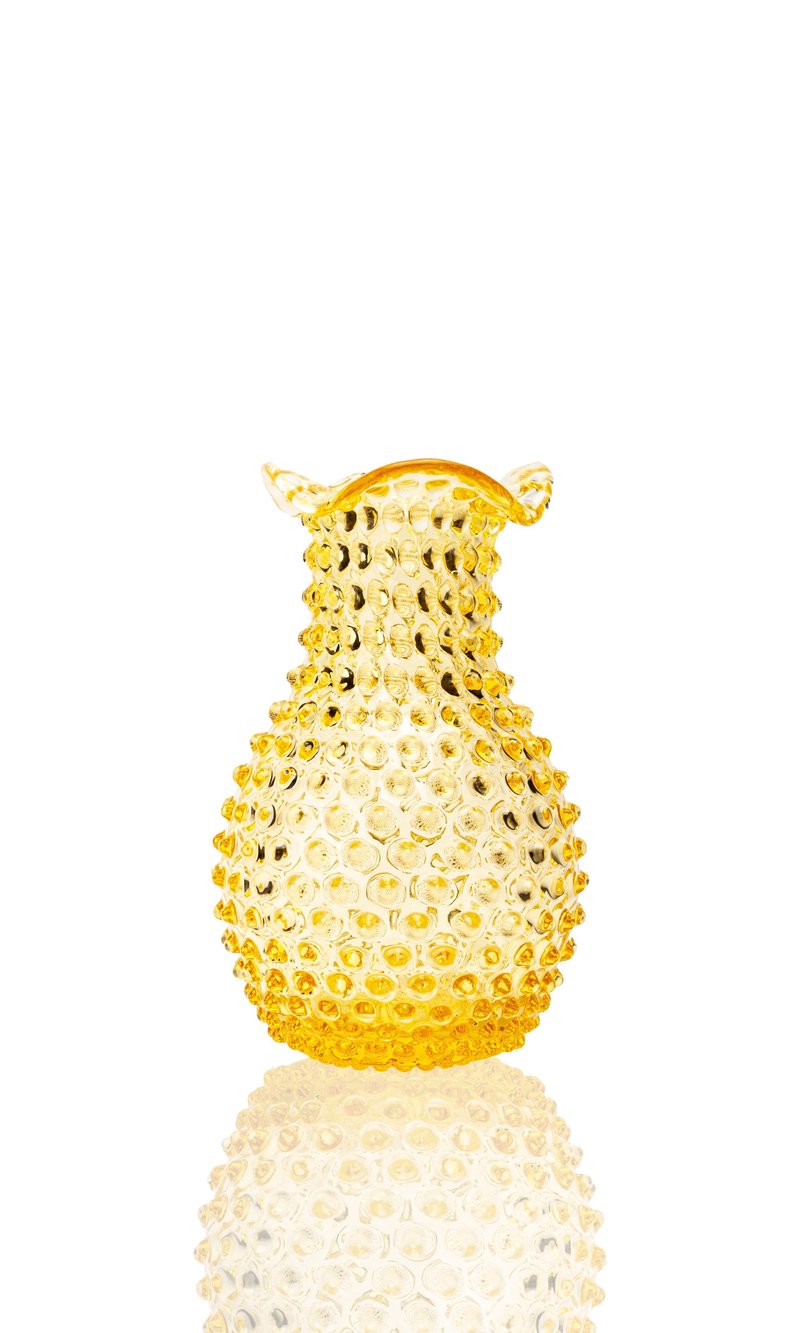 Anna Von Lipa Blonde vase Lemon
