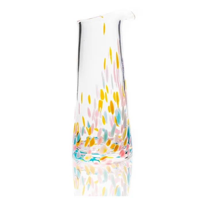 Confetti Carafe - Pink-yellow-turquoise-light blue - Anna Von Lipa