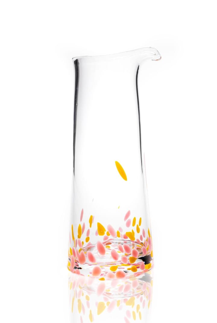 Confetti Carafe - Pink - yellow - Anna Von Lipa