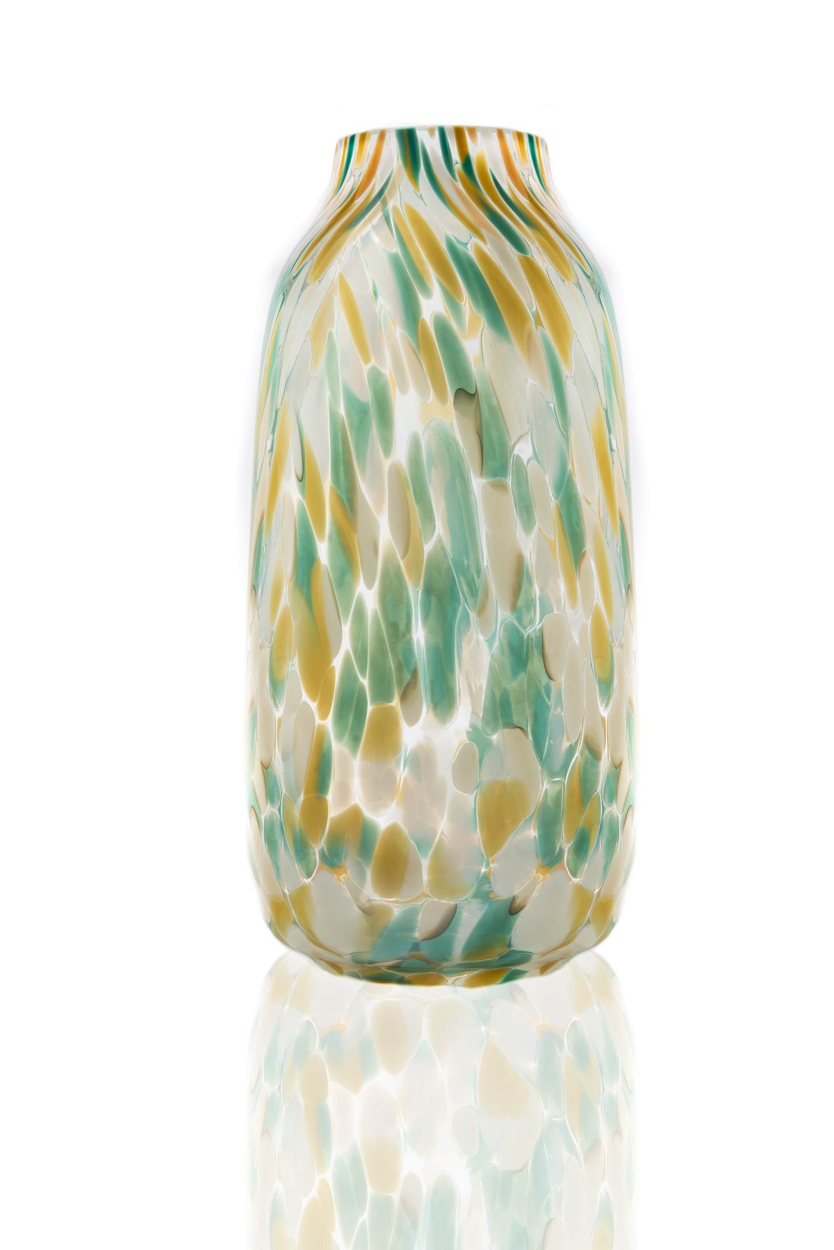 Anna Von Lipa Confetti vase Evergreen | Scandinavian Design | Vases | Green