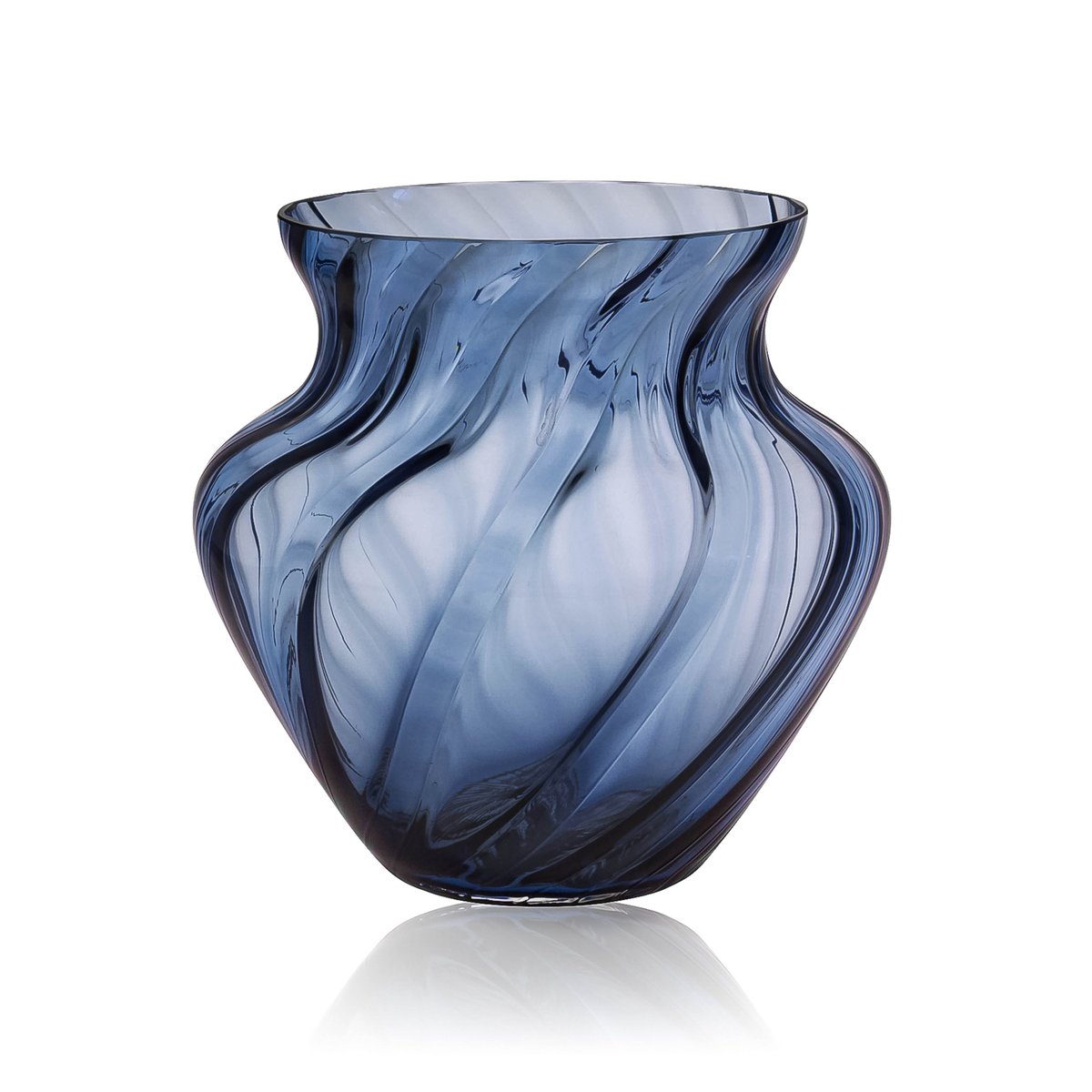 Anna Von Lipa Dahlia vase Blue | Scandinavian Design | Vases | Blue