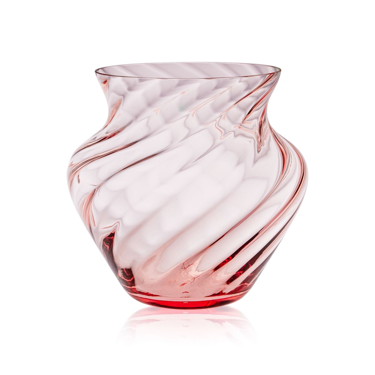 Anna Von Lipa Dahlia vase Pink | Scandinavian Design | Vases | Pink