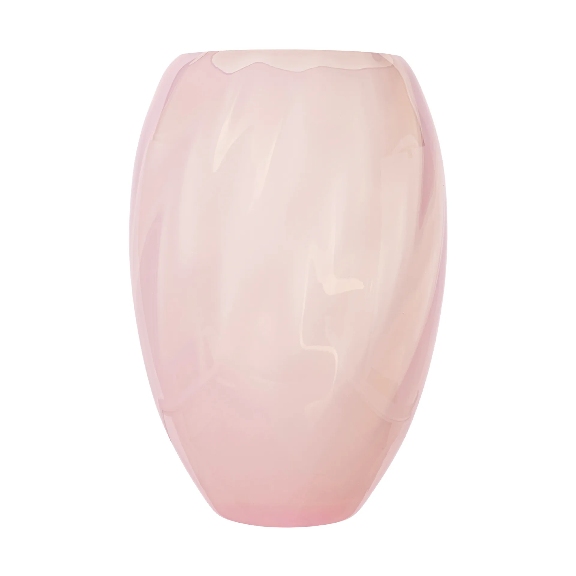 Ellipse vase 23 cm, Soft Pink Anna Von Lipa