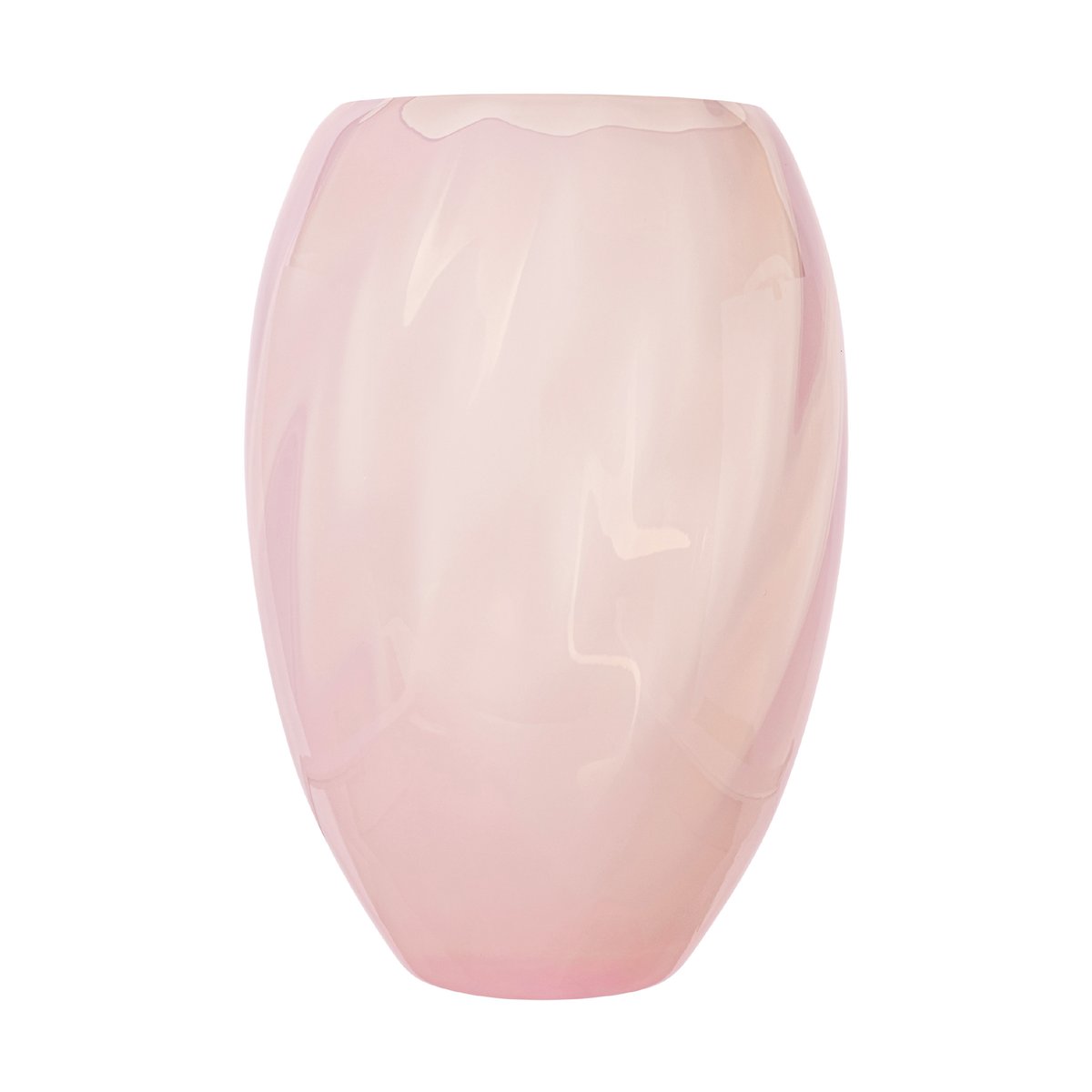Anna Von Lipa Ellipse vase 23 cm Soft Pink