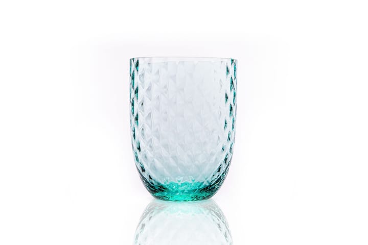 Harlequin drinking glass 25 cl - Beryl - Anna Von Lipa