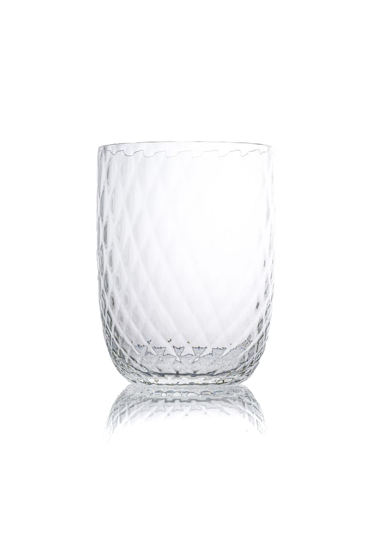 Harlequin drinking glass 25 cl - Crystal - Anna Von Lipa