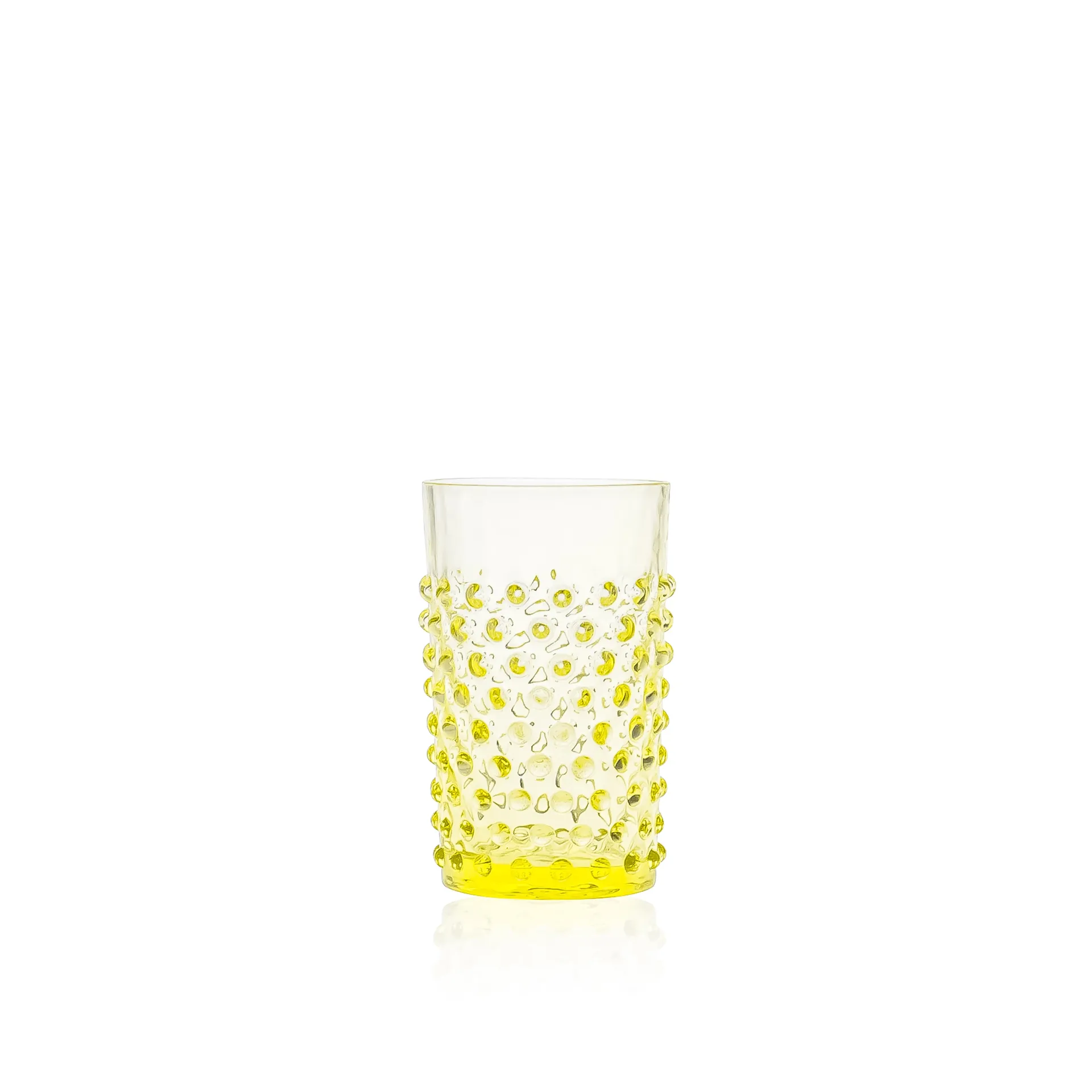 Hobnail glass 20 cl, Lemon Anna Von Lipa