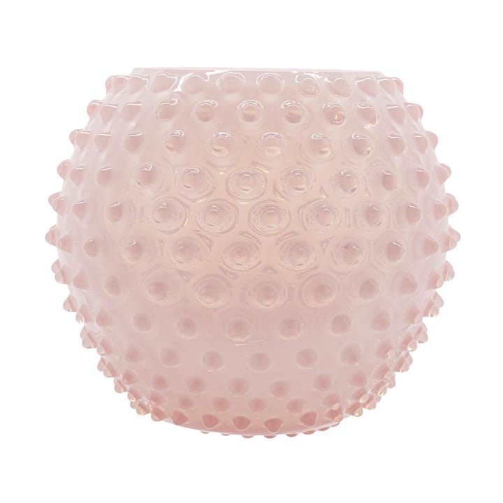 Hobnail Globe vase 18 cm - Soft Pink - Anna Von Lipa