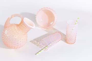 Hobnail Globe vase 18 cm - Soft Pink - Anna Von Lipa