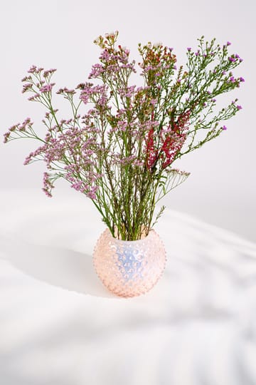 Hobnail Globe vase 18 cm - Soft Pink - Anna Von Lipa