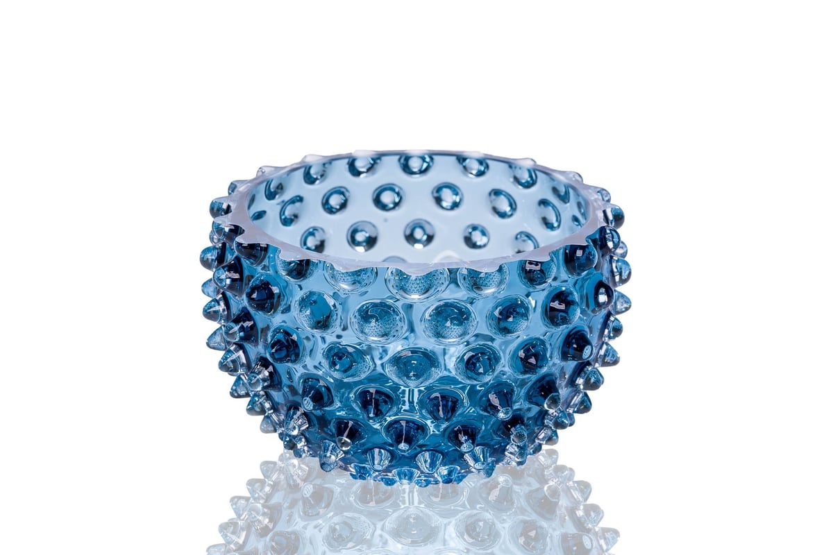Anna Von Lipa Hobnail Tapas 11.5 cm Blue | Scandinavian Design | Serving bowls | Blue