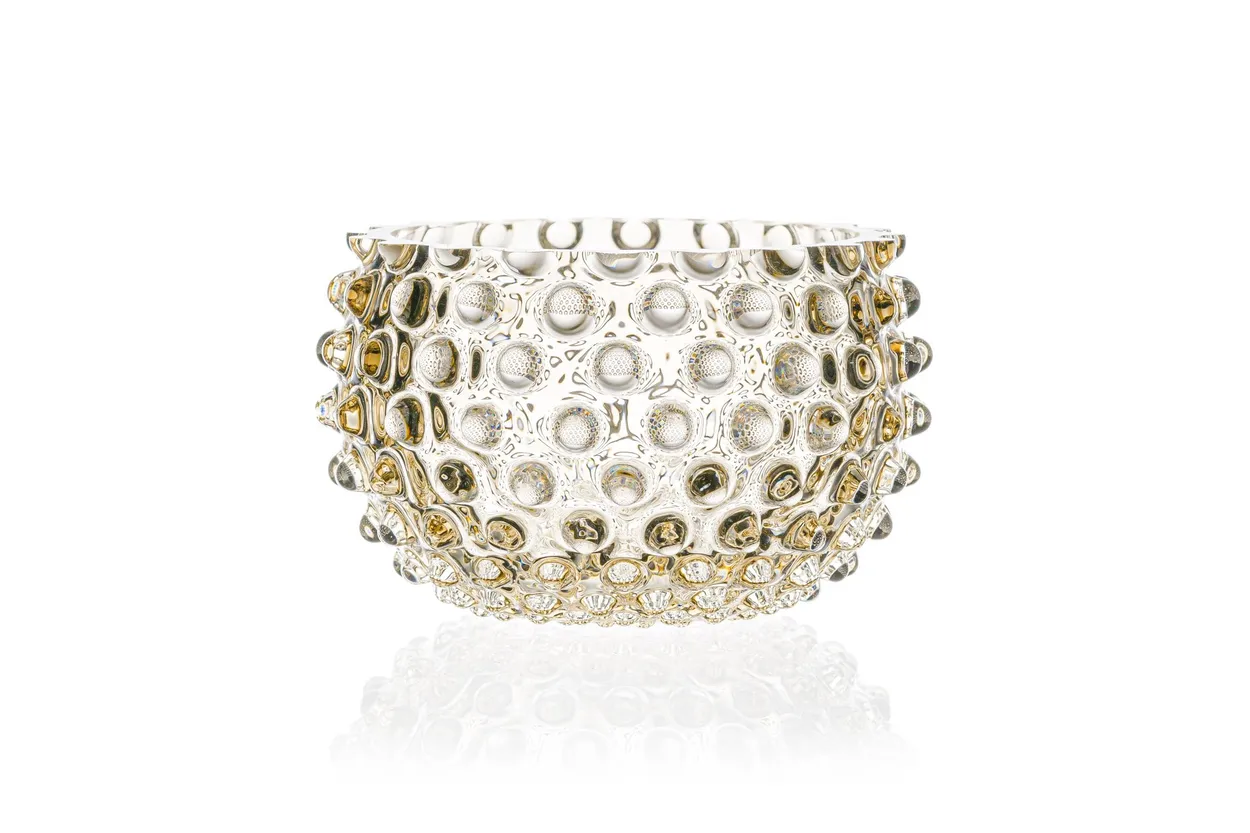 Anna Von Lipa Hobnail Tapas 11.5 cm Cashmere | Scandinavian Design | Serving bowls | Grey