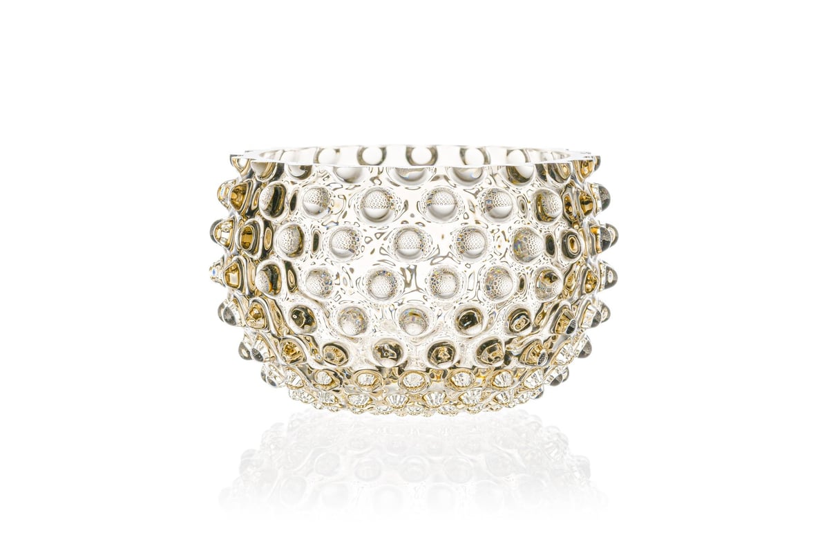 Anna Von Lipa Hobnail Tapas 11.5 cm Cashmere