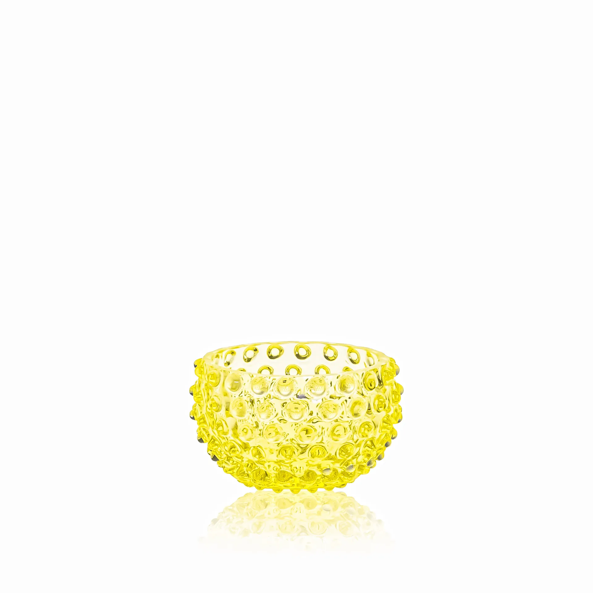 Hobnail Tapas 11.5 cm, Lemon Anna Von Lipa
