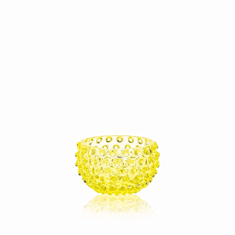 Anna Von Lipa Hobnail Tapas 11.5 cm Lemon