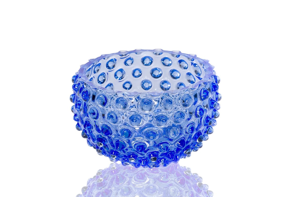 Anna Von Lipa Hobnail Tapas 11.5 cm Light blue | Scandinavian Design | Serving bowls | Blue
