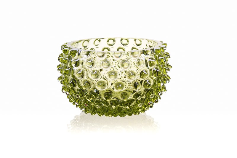 Anna Von Lipa Hobnail Tapas 11.5 cm Olivegreen