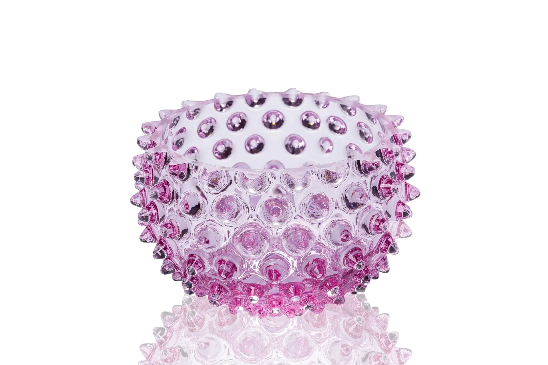 Hobnail Tapas 11.5 cm, Purple Anna Von Lipa