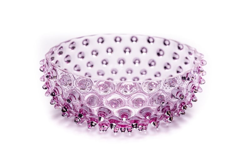 Anna Von Lipa Hobnail Tapas 17 cm Purple