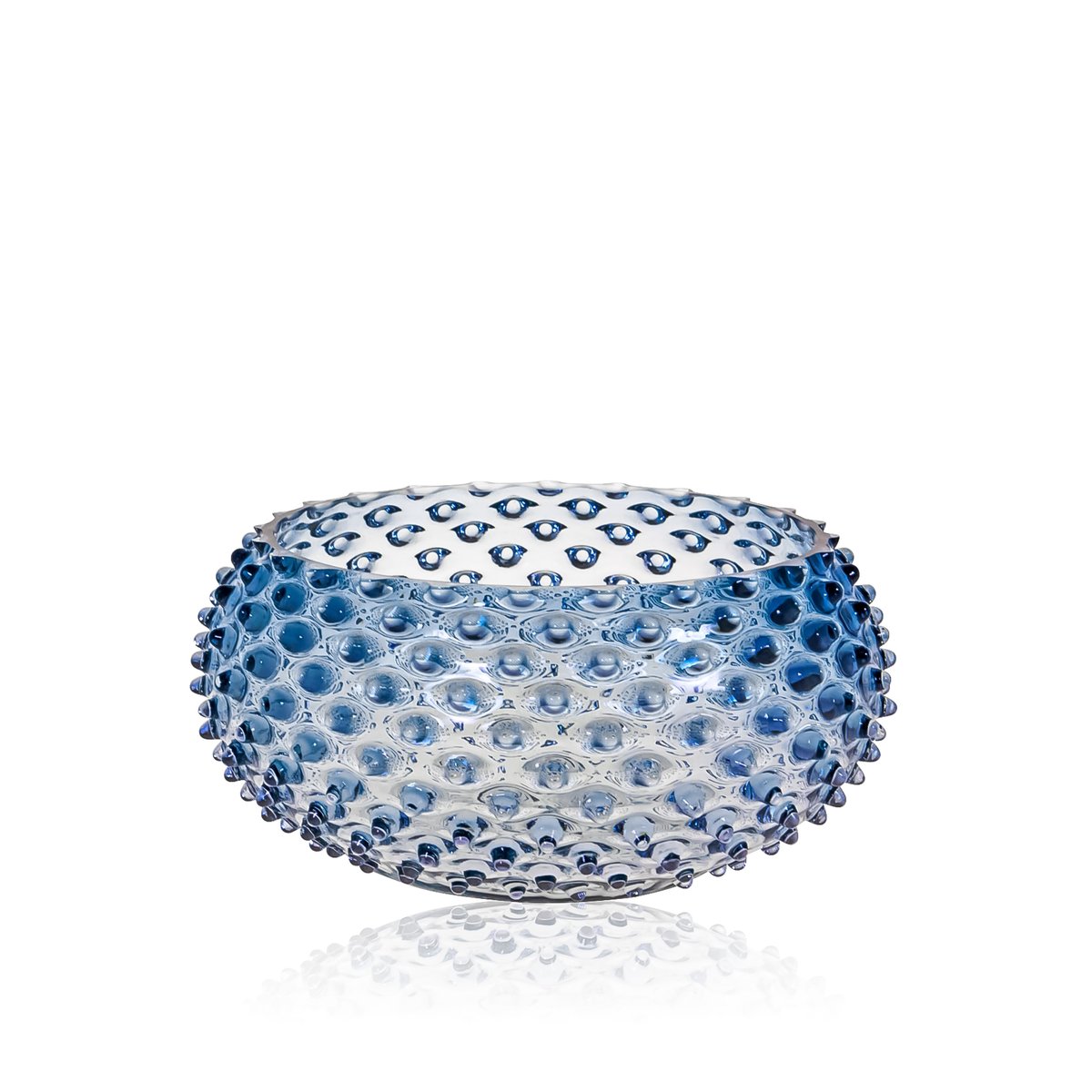 Anna Von Lipa Hobnail Tapas 23 cm Blue | Scandinavian Design | Decorative bowls | Blue