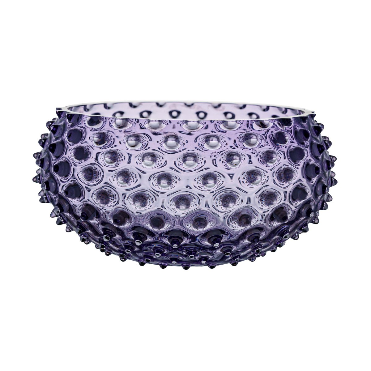 Anna Von Lipa Hobnail Tapas 23 cm Indigo | Scandinavian Design | Decorative bowls | Purple