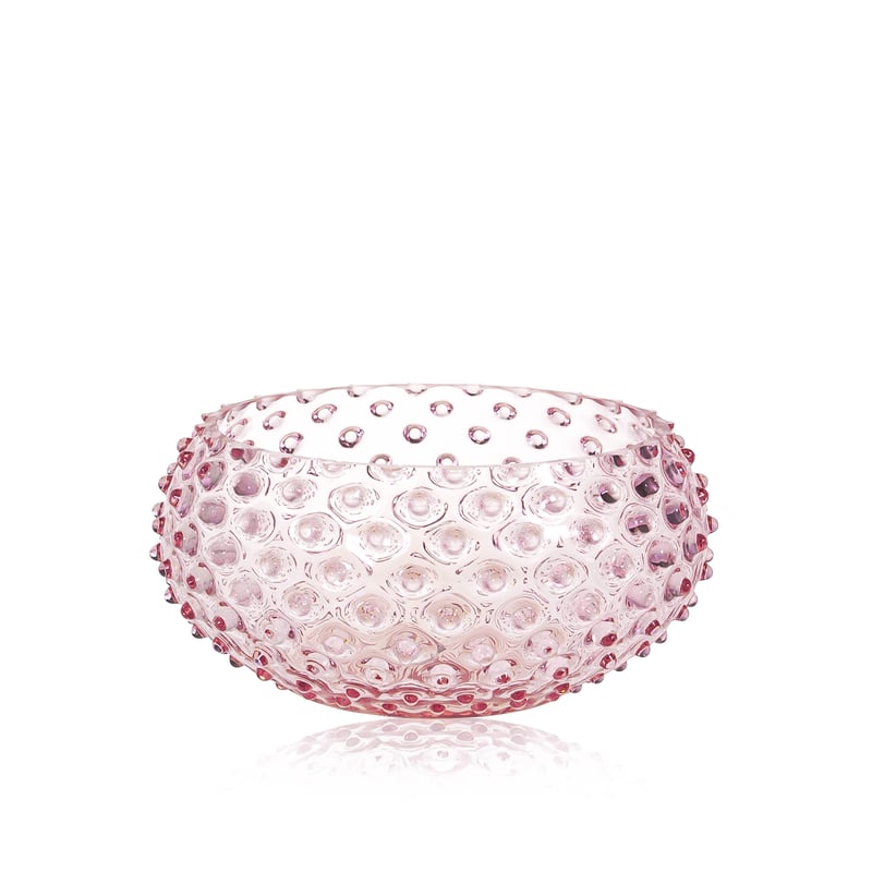 Anna Von Lipa Hobnail Tapas 23 cm Pink