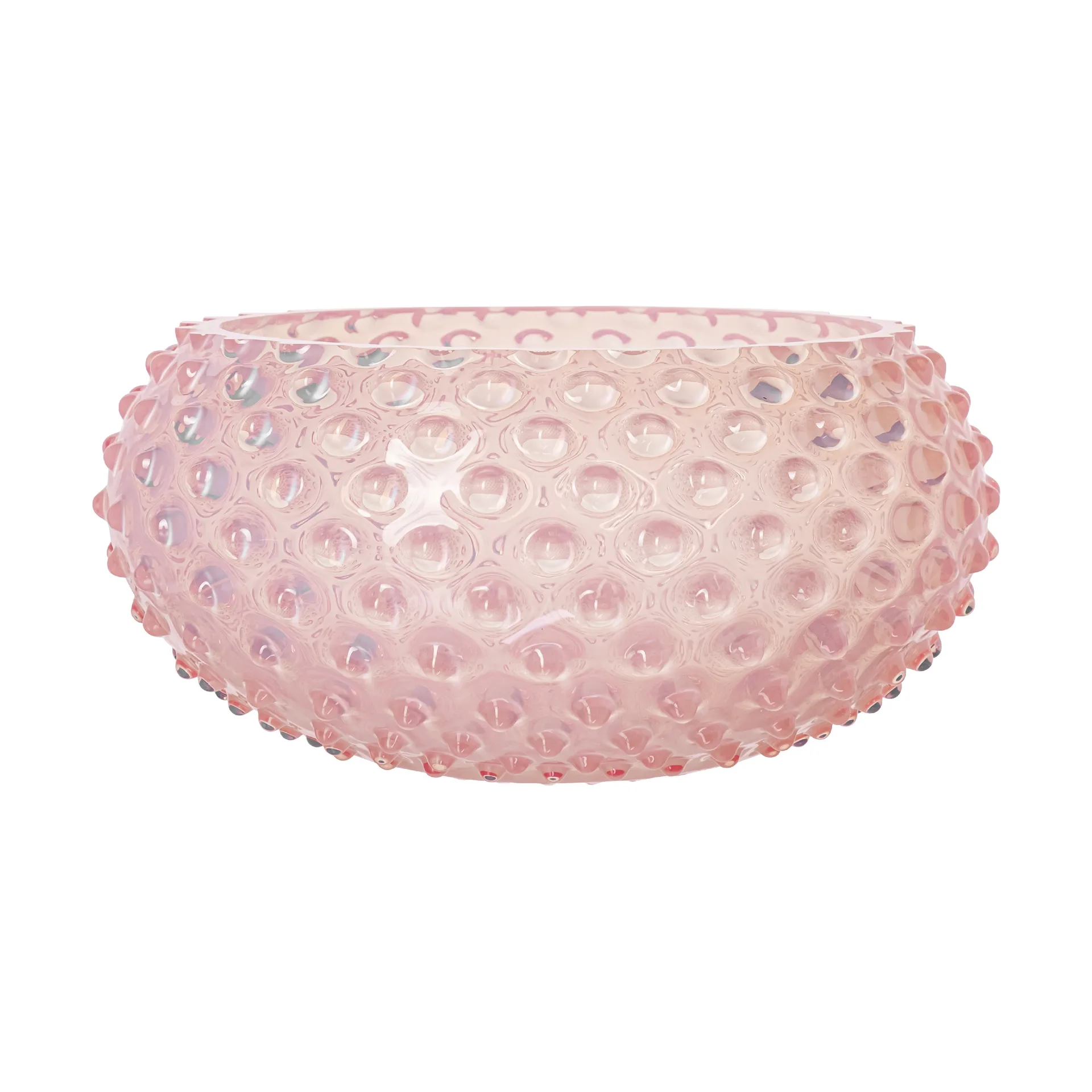 Hobnail Tapas 23 cm, Soft Pink Anna Von Lipa