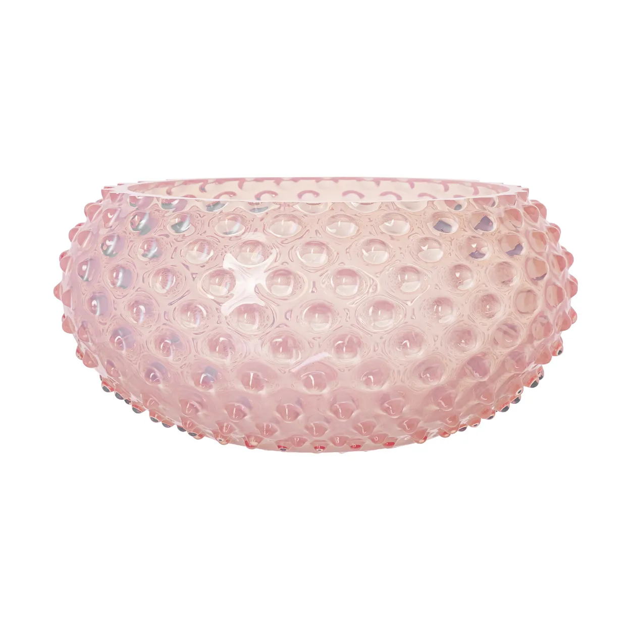 Anna Von Lipa Hobnail Tapas 23 cm Soft Pink | Scandinavian Design | Decorative bowls | Pink