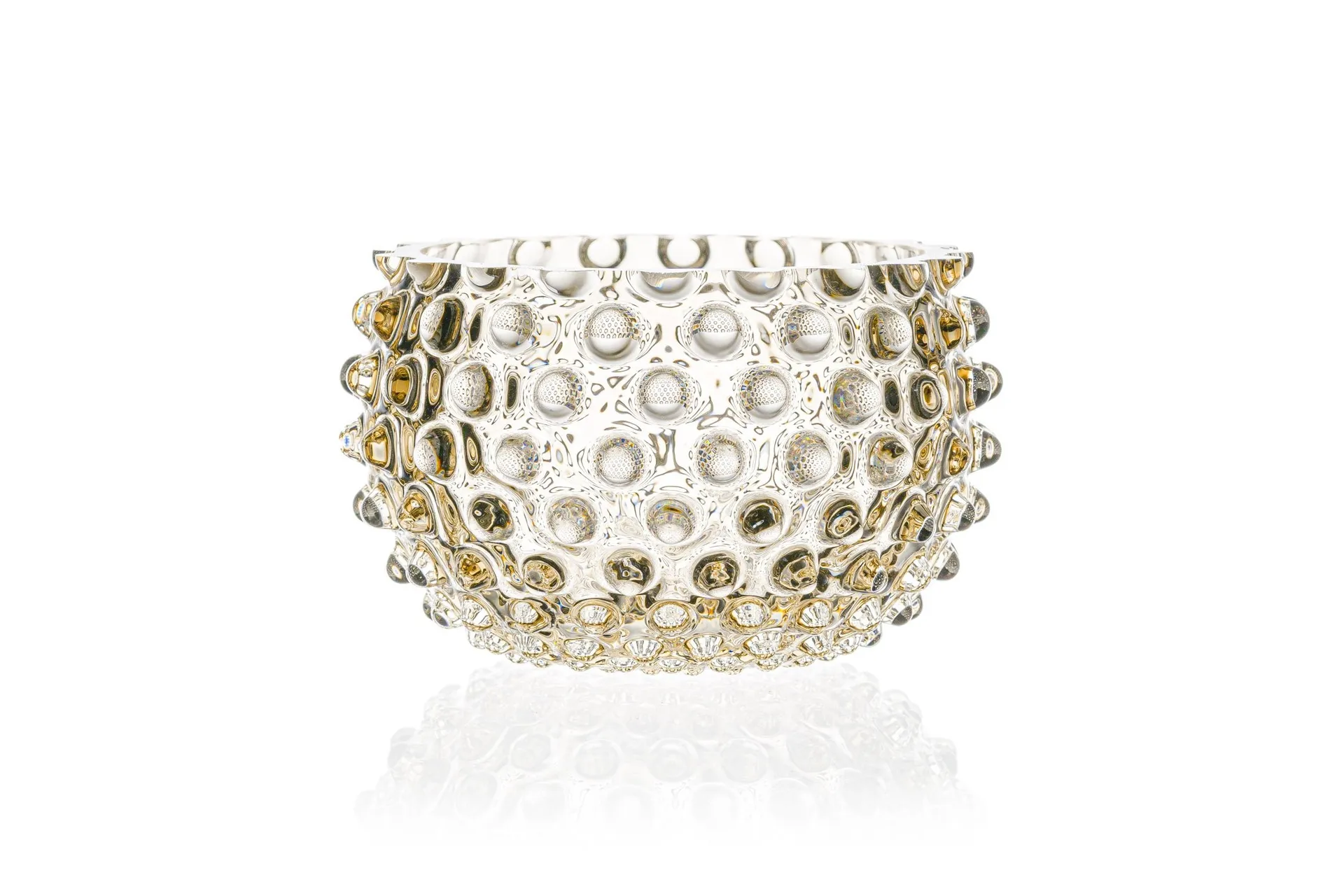 Hobnail Tapas bowl 11.5 cm, Cashmere Anna Von Lipa