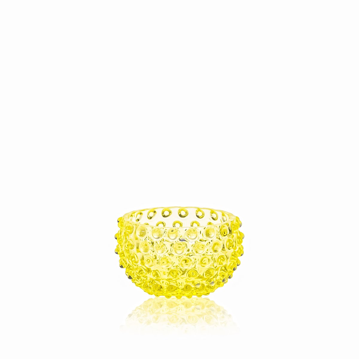 Anna Von Lipa Hobnail Tapas bowl 11.5 cm Lemon | Scandinavian Design | Serving bowls | Yellow