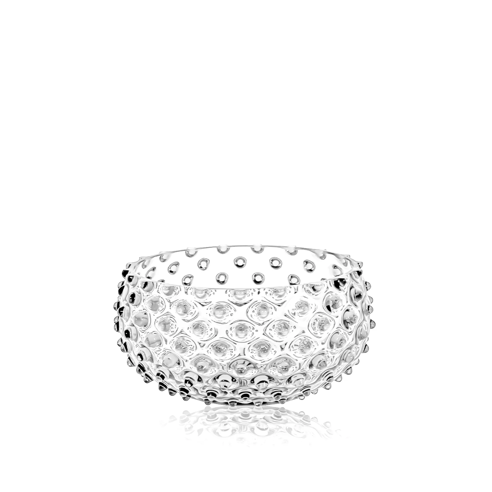 Hobnail Tapas bowl 17 cm, Crystal Anna Von Lipa