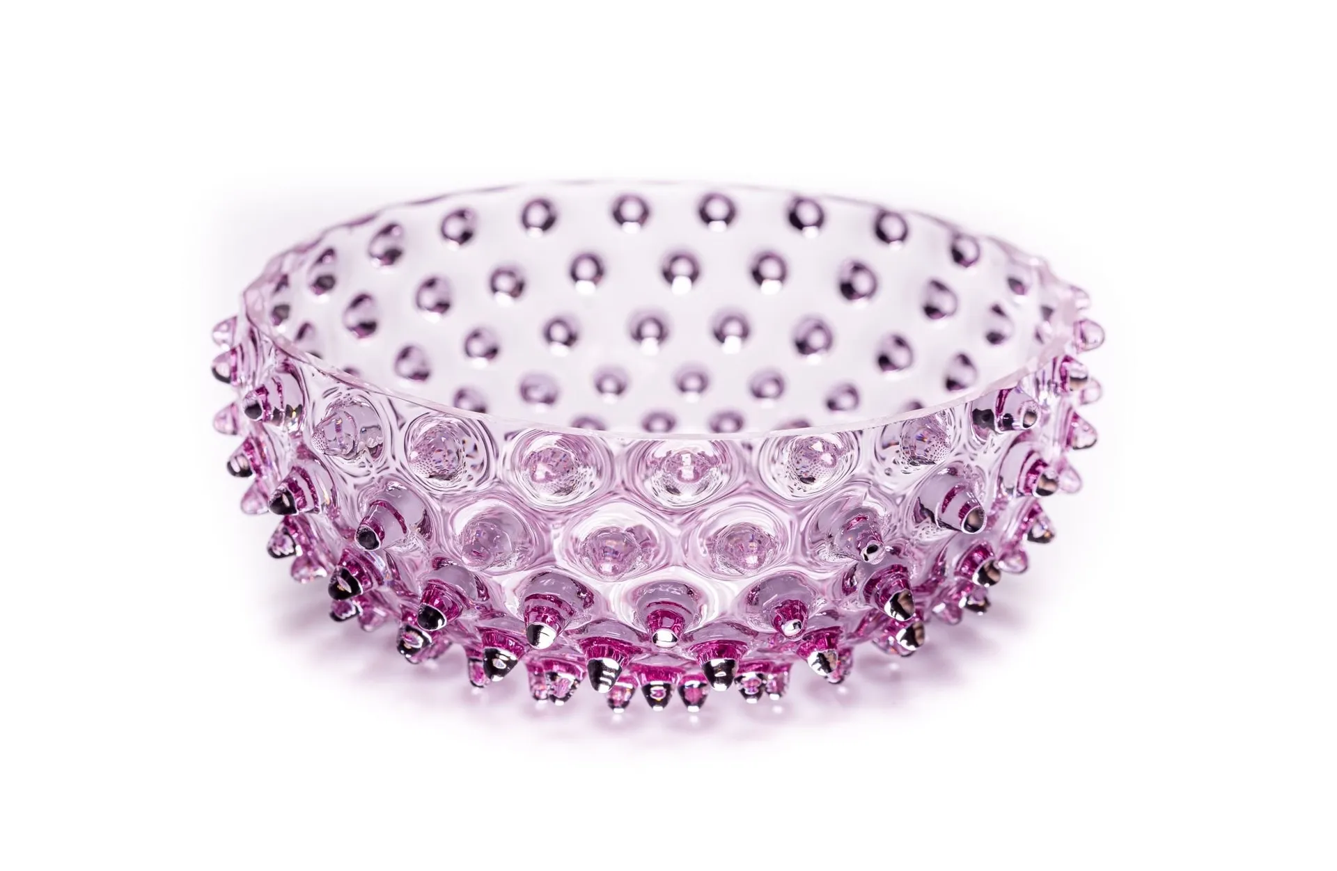 Hobnail Tapas bowl 17 cm, Purple Anna Von Lipa