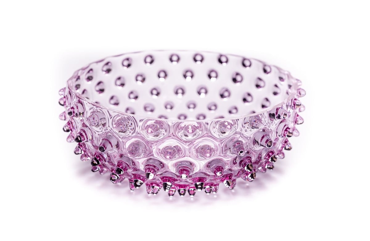 Anna Von Lipa Hobnail Tapas bowl 17 cm Purple | Scandinavian Design | Decorative bowls | Purple