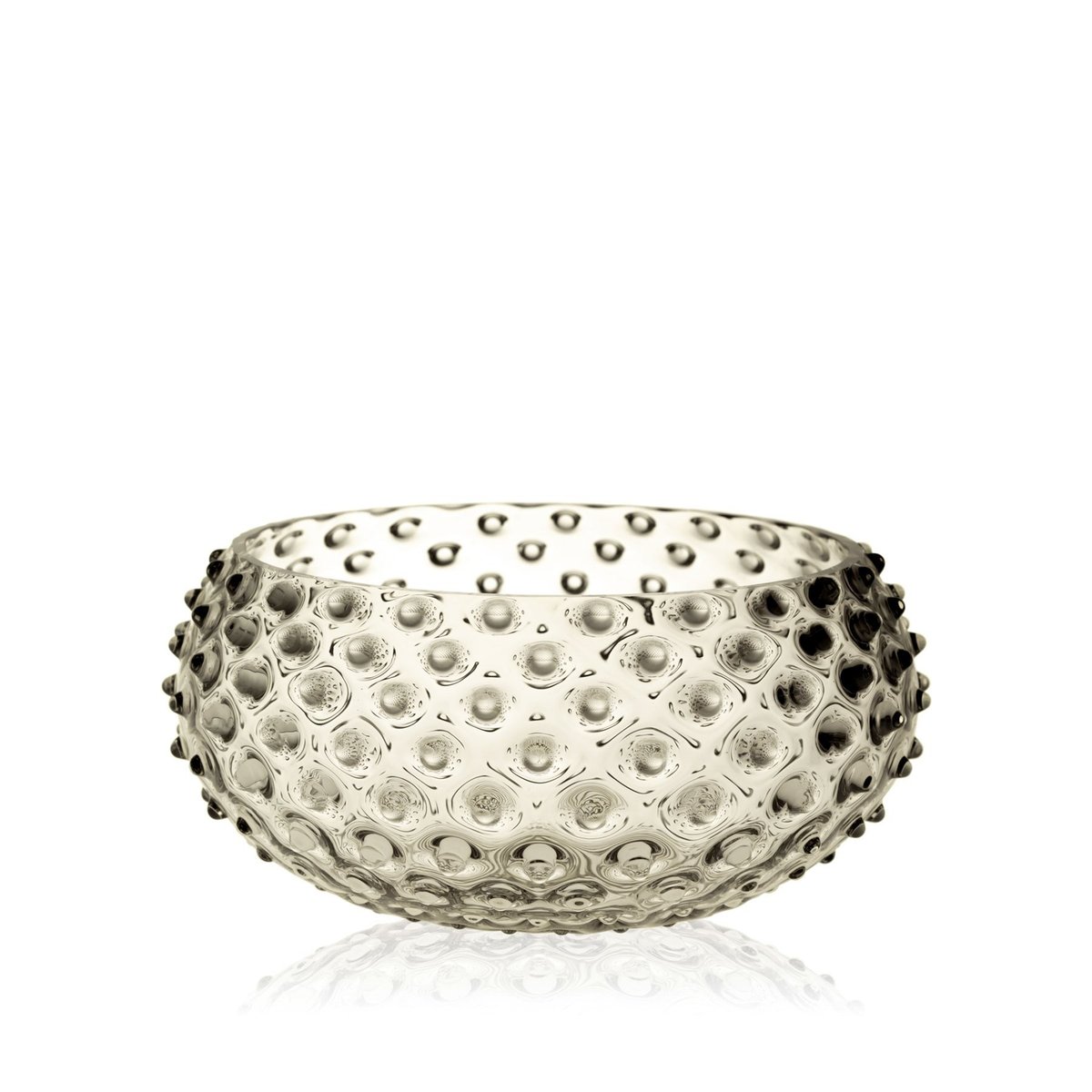 Anna Von Lipa Hobnail Tapas bowl 23 cm Cashmere | Scandinavian Design | Decorative bowls | Grey