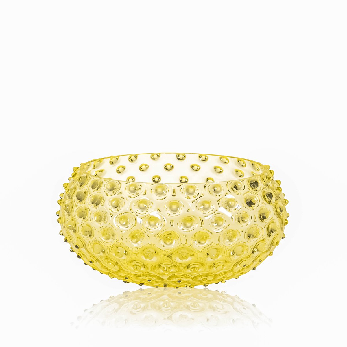 Anna Von Lipa Hobnail Tapas bowl 23 cm Lemon | Scandinavian Design | Decorative bowls | Yellow