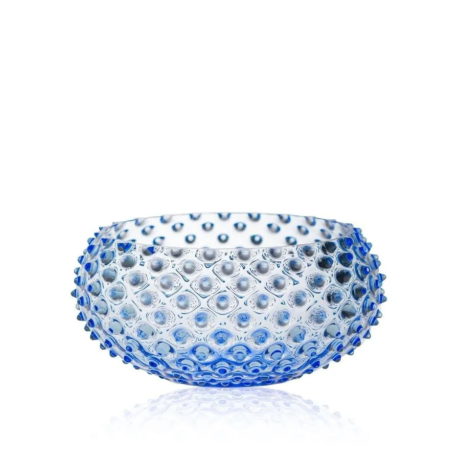 Hobnail Tapas bowl 23 cm, Light blue Anna Von Lipa