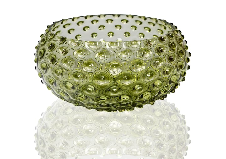 Hobnail Tapas bowl 23 cm - Olivegreen - Anna Von Lipa