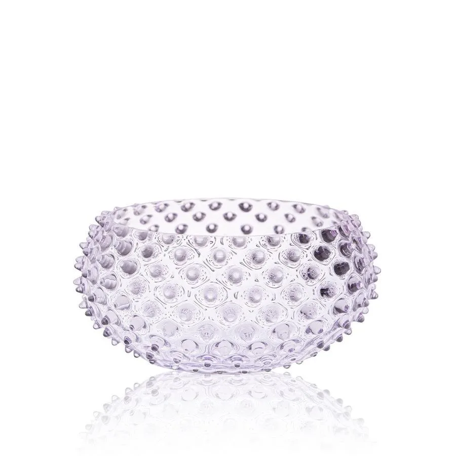 Hobnail Tapas bowl 23 cm, Purple Anna Von Lipa