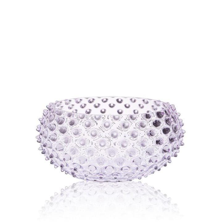 Hobnail Tapas bowl 23 cm - Purple - Anna Von Lipa