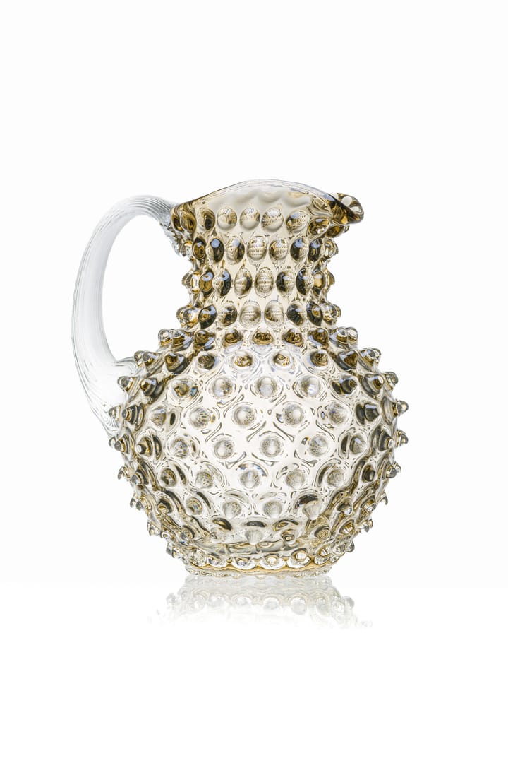 Paris Hobnail jug 1 l - Cashmere - Anna Von Lipa