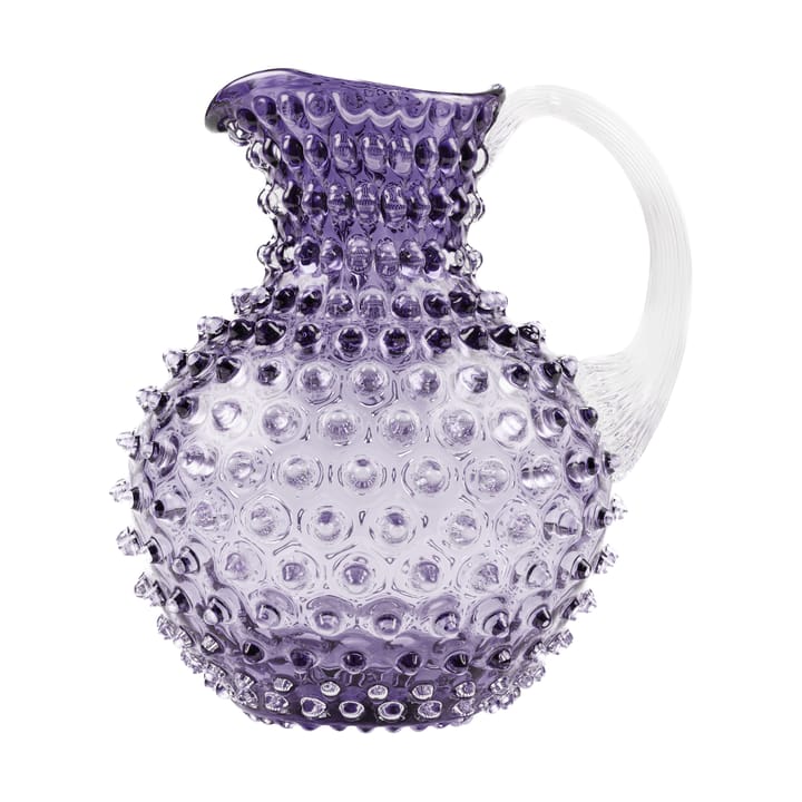 Paris Hobnail jug 2 l - Indigo - Anna Von Lipa
